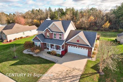 A home in Monitor Twp