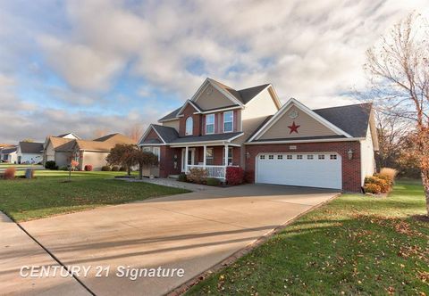 A home in Monitor Twp