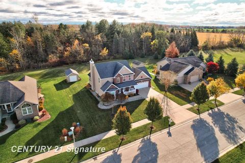 A home in Monitor Twp