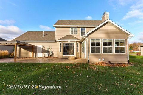 A home in Monitor Twp