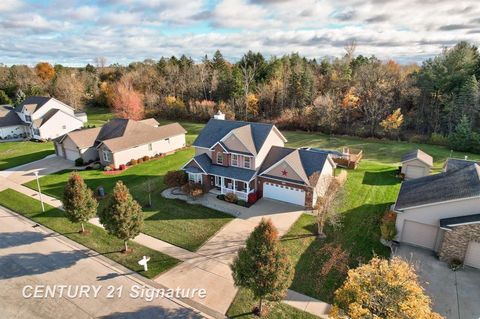 A home in Monitor Twp