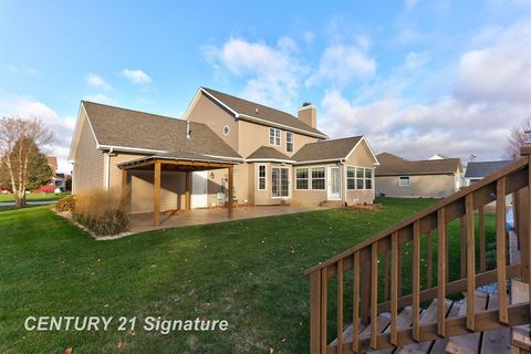 A home in Monitor Twp