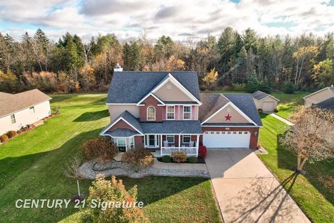 A home in Monitor Twp