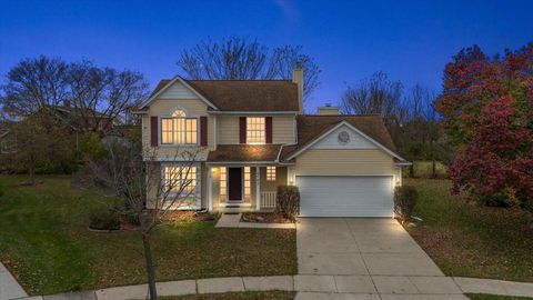 A home in Canton Twp