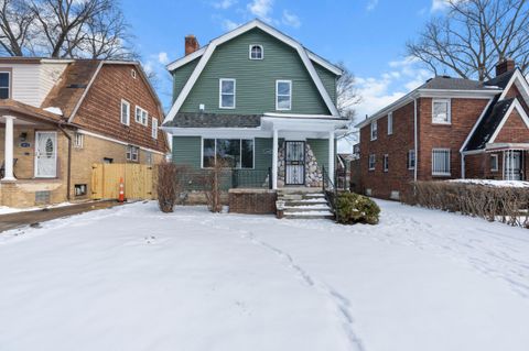 A home in Detroit