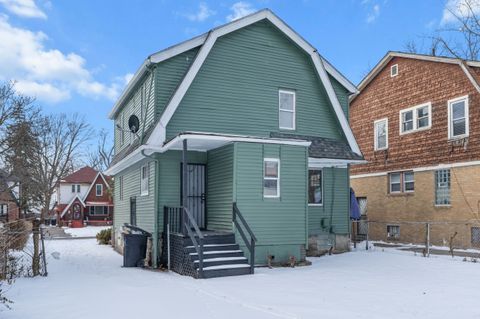 A home in Detroit