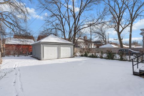 A home in Detroit