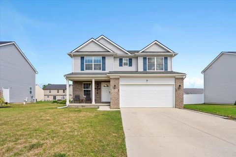 A home in Frenchtown Twp