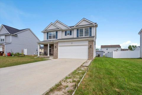 A home in Frenchtown Twp