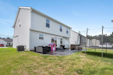 A home in Frenchtown Twp