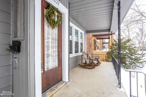 A home in Grosse Pointe Park