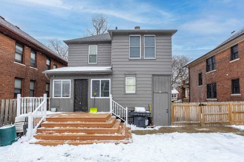 A home in Grosse Pointe Park