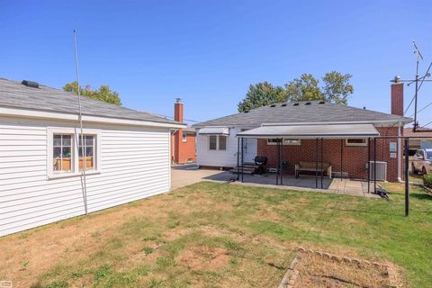 A home in Madison Heights