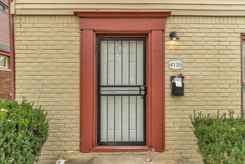 A home in Detroit