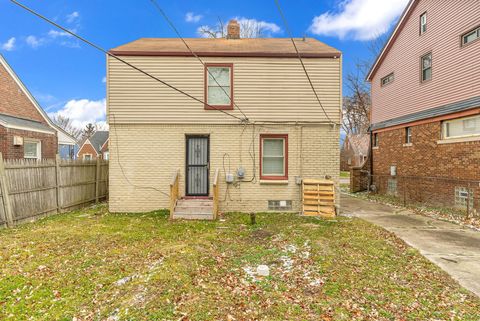 A home in Detroit