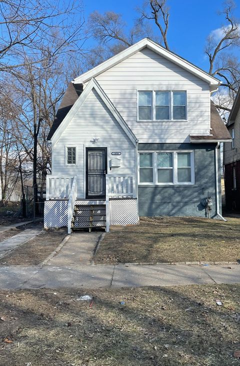 A home in Detroit