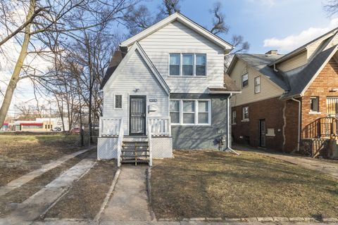 A home in Detroit