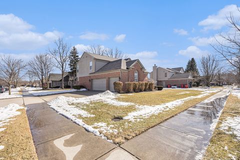 A home in Macomb Twp