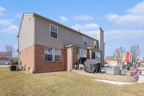 A home in Macomb Twp