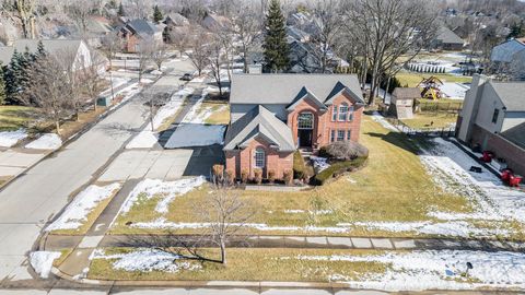 A home in Macomb Twp