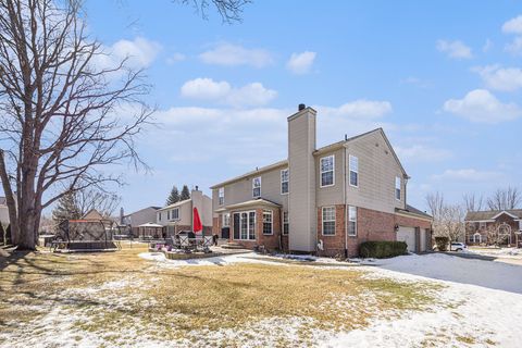 A home in Macomb Twp