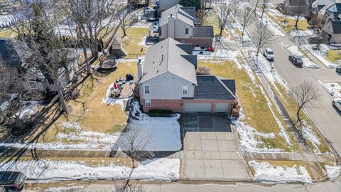 A home in Macomb Twp