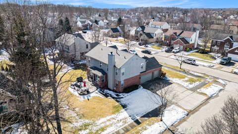 A home in Macomb Twp