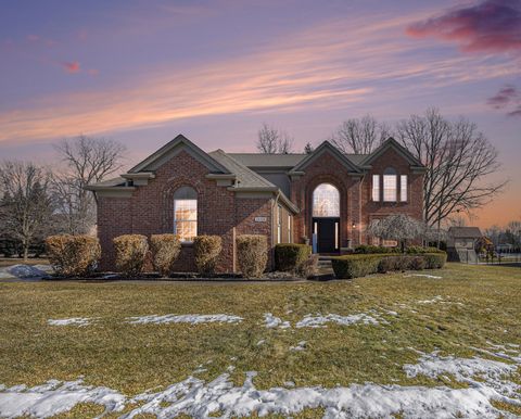 A home in Macomb Twp