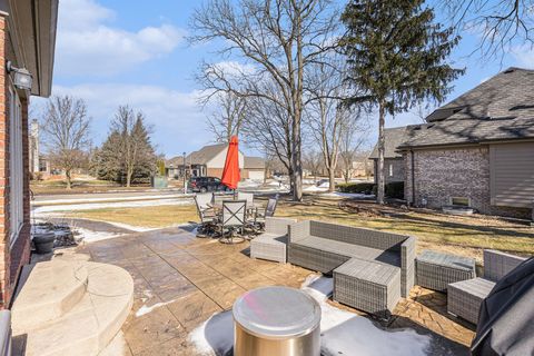 A home in Macomb Twp