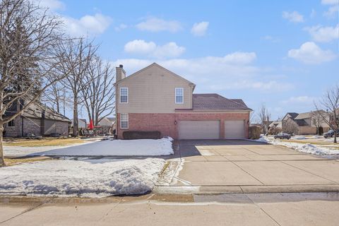 A home in Macomb Twp