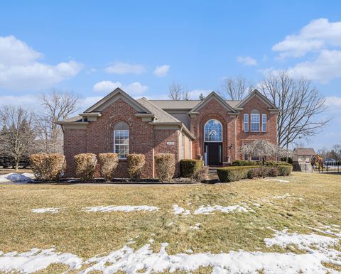 A home in Macomb Twp