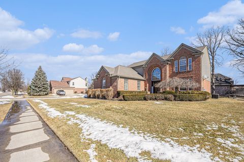 A home in Macomb Twp