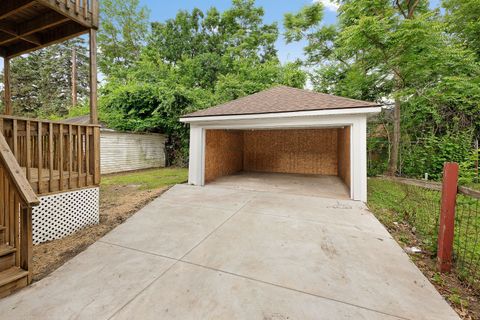 A home in Detroit