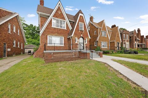 A home in Detroit