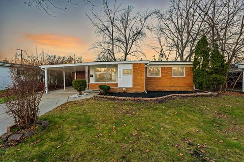 A home in Oak Park