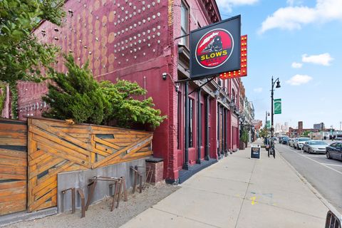 A home in Detroit