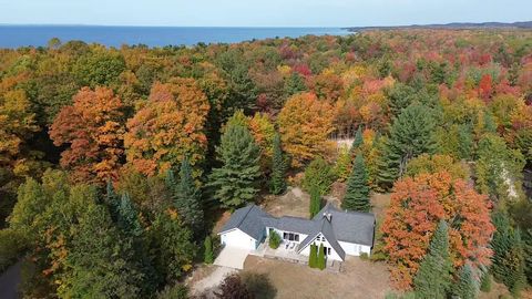 A home in Torch Lake Twp