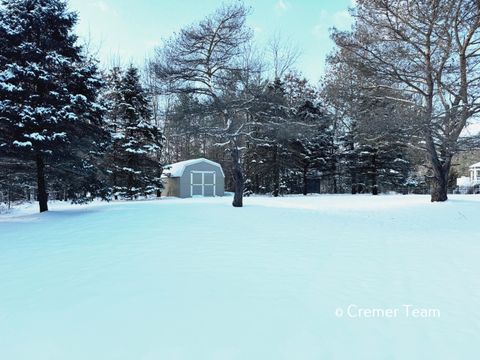 A home in Cannon Twp