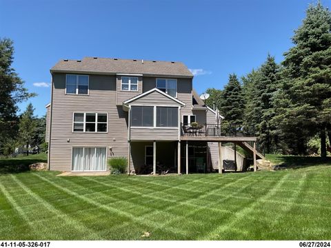 A home in Cannon Twp