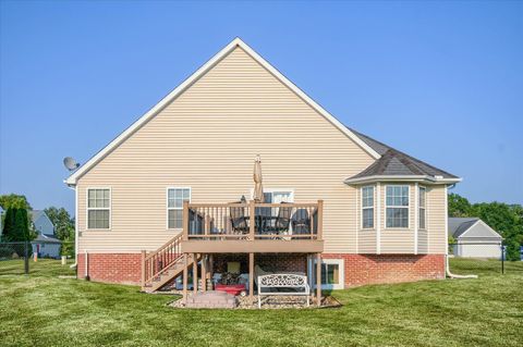 A home in Fenton Twp