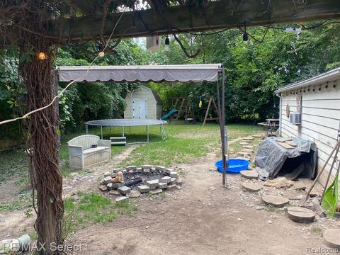 A home in Flint