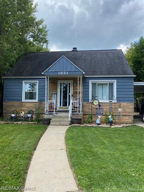 A home in Flint