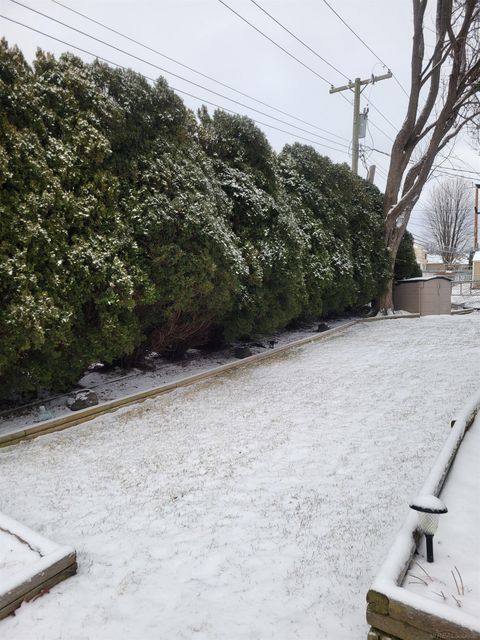 A home in Sterling Heights