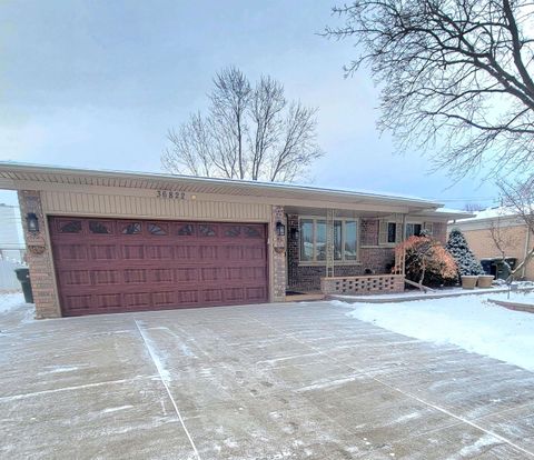 A home in Sterling Heights