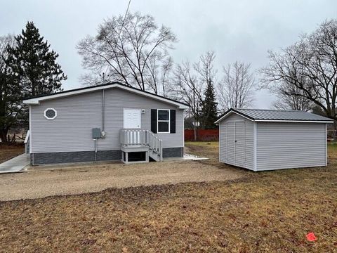 A home in Big Rapids Twp