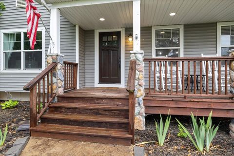 A home in Stockbridge Twp