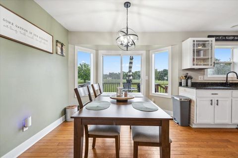 A home in Stockbridge Twp