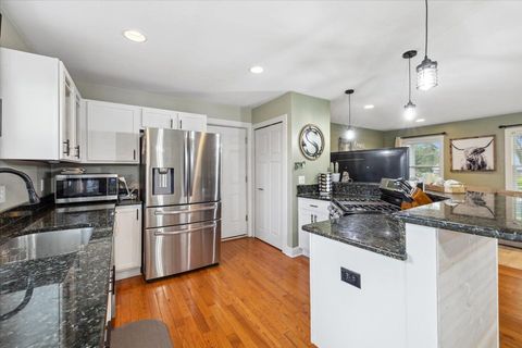 A home in Stockbridge Twp