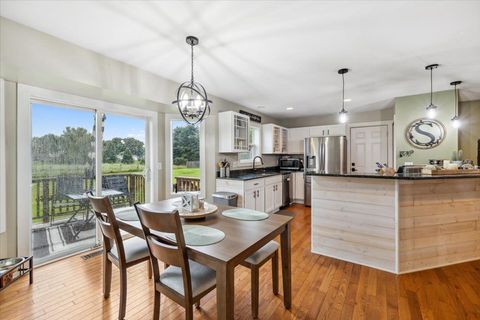 A home in Stockbridge Twp