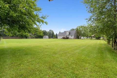 A home in Stockbridge Twp